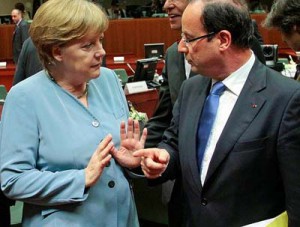 Merkel-e-Hollande....
