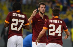 Soccer: Serie A; As Roma-Hellas Verona