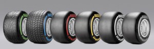 Compuestos Pirelli F1 2014 - baja