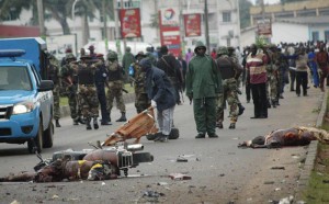 Bomb blast in Kaduna Nigeria