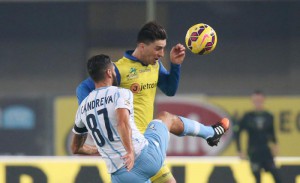 Soccer: Serie A; Chievo-Lazio