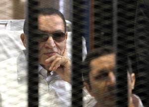 Verdict expected in retrial of Egypt's Hosni Mubarak