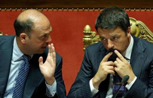 Ast: Renzi sente Alfano, accertare responsabilità