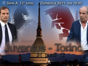 Juventus-Torino, serie A Tim