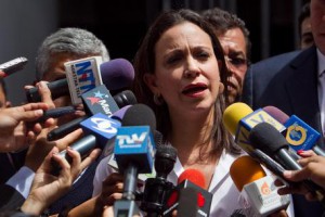 Venezuelan opposition leader Maria Corina Machado