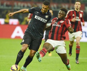Soccer: serie A, AC Milan - Fc Inter