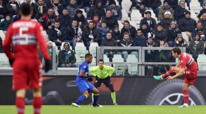 Soccer: Serie A; Juventus-Sampdoria