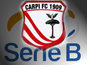 Carpi FC in serie B