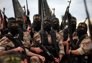 Islamic Jihad militant funeral