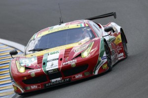 Le Mans 24 hours car racing