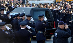 Funeral for New York City Police Officer Rafael Ramos