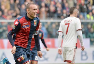 Soccer: Serie A: Genoa-Milan