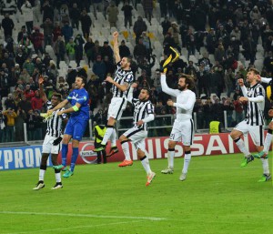 Soccer: Champions League; Juventus-Atletico Madrid