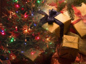 Natale, albero e regali