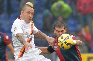 Soccer: Serie A: Genoa-Roma