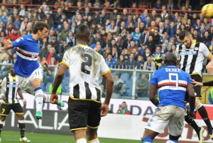 Soccer: Serie A ; Sampdoria - Udinese