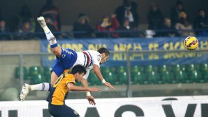 Soccer: Serie A; Hellas Verona-Sampdoria