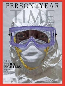Time, personaggio dell'anno è chi lotta contro l'Ebola