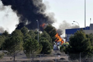 TWO DEAD PILOTS AFTER A GREEK F-16 GRIEGO CRASHES AT ALBACETE BASE