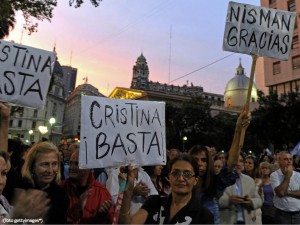 Proteste in Argentina