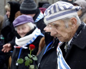 70th anniversary of Nazi camp Auschwitz Birkenau liberation and International Holocaust Remembrance Day