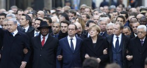Mass rally for attack victims in Paris