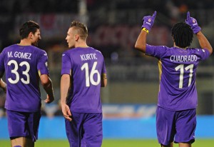 Soccer: Italy Cup Eighth Finals; Fiorentina- Atalanta