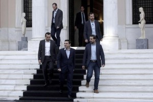 New Greek government to be sworn in