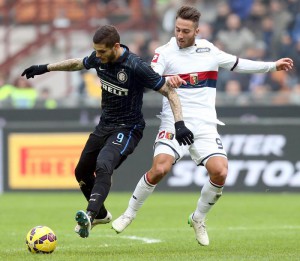 Soccer: Serie A; Inter-Genoa
