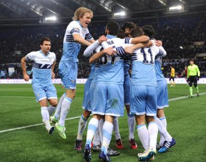 Soccer: Serie A; Lazio-Milan