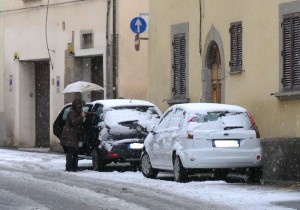 Maltempo: in Toscana allerta per neve fino a domani
