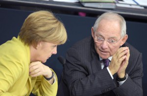 Germany Bundestag debate 'budget law 2015'