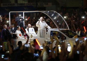 Pope visits Philippines