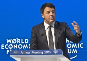 Renzi a Davos, per politica è momento del 'carpe diem'