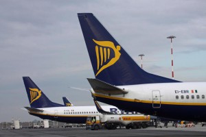 Ryanair: da Fiumicino primi voli per la Sicilia