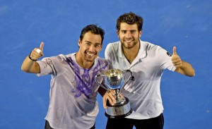 Tennis: doppio Bolelli-Fognini vince Australian Open