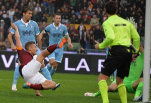 Soccer: Serie A, Roma-Lazio