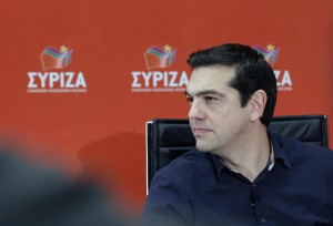 Greece Syriza's Surge