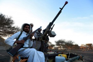 Tribal gunmen in Yemen oil-rich province