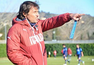 Soccer: Italy; Antonio Conte