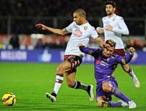 Soccer: serie A, Fiorentina-Torino