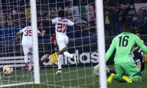 Soccer: Europa League; Roma-Feyenoord
