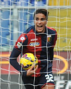 Soccer: Serie A; Genoa-Atalanta