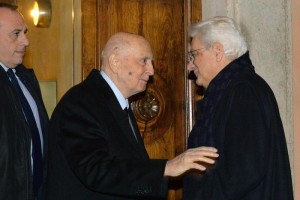 Mattarella, ringraziato Napolitano per quanto fatto ++