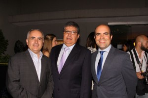 Marcos Rodríguez, Nestor Ortega, Andrés Chumaceiro