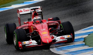 Formula One - Test Session