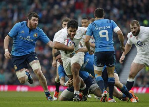 Rugby Six Nations: England-Italy