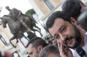 ++ Salvini, evento confermato non decidono squadristi ++