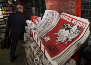 New Charlie Hebdo edition release