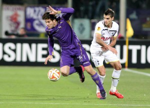 Soccer: Europa League; Fiorentina-Tottenham